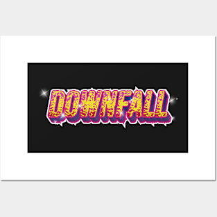 DOWNFALL Posters and Art